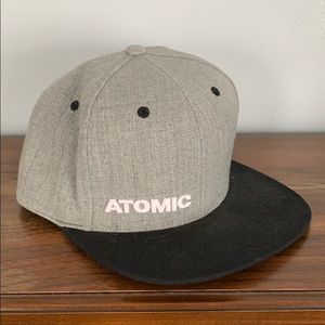 Atomic SnapBack Hat Alps Cap Heather Grey